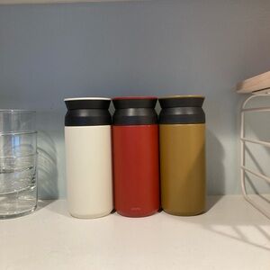 3x Kinto Travel Tumblers